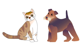 ペットといっしょのくらし